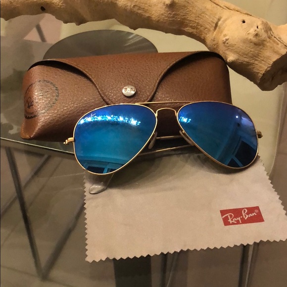 Ray-Ban Accessories - AVIATOR FLASH LENSES